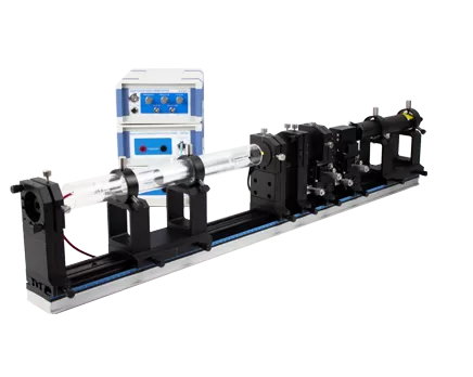레이저 원리 실험 장치