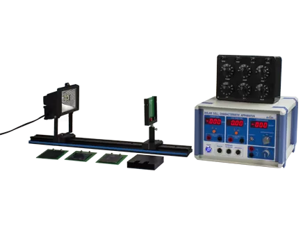 태양 전지 특성 테스트 장치