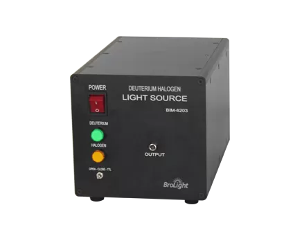 중수소 텅스텐 광원