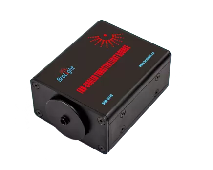 팬 냉각 텅스텐 광원