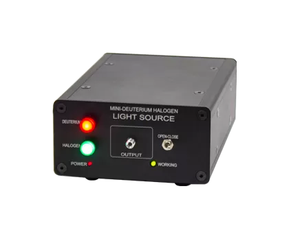 미니 중수소 텅스텐 광원