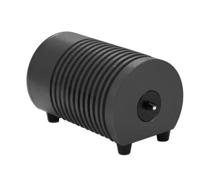 팬 냉각을 가진 조정가능한 강도 텅스텐 광원