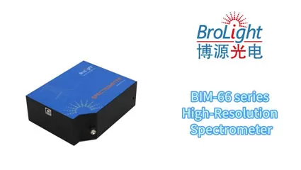 BIM-66 시리즈 고해상도 분광계
