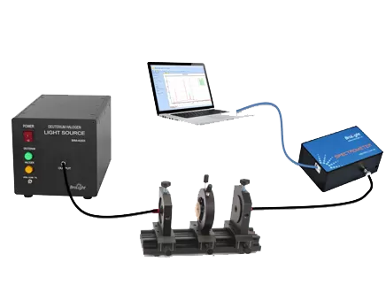 투과율 측정 시스템