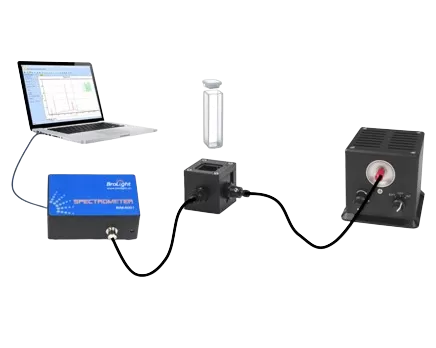 형광 측정 시스템