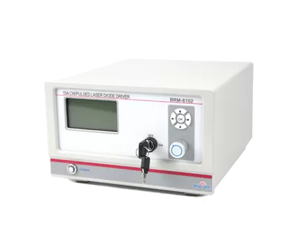 15A CW/펄스 레이저 다이오드 드라이버
