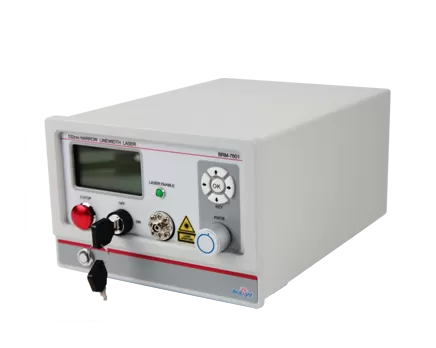 좁은 선폭 레이저