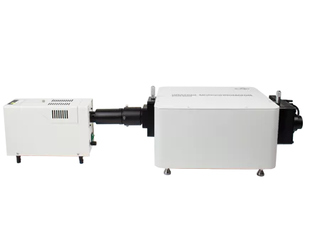 제어 할 수없는 광원 (QTH)