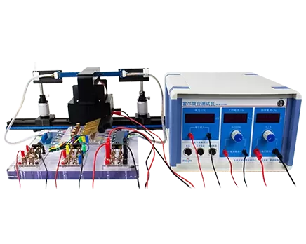 P · N형 홀 효과 실험 장치