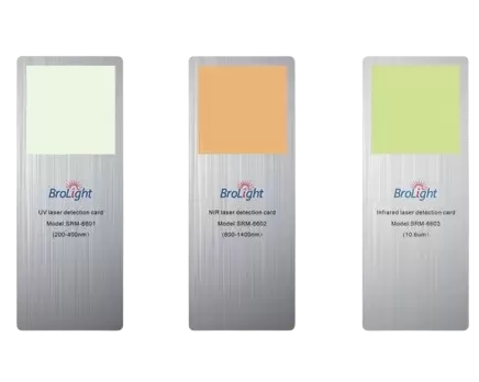 레이저 감지 카드