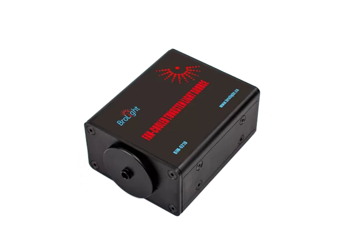 텅스텐 광원의 응용