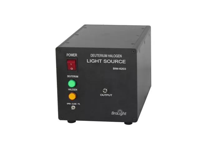 중수소 광원의 특징