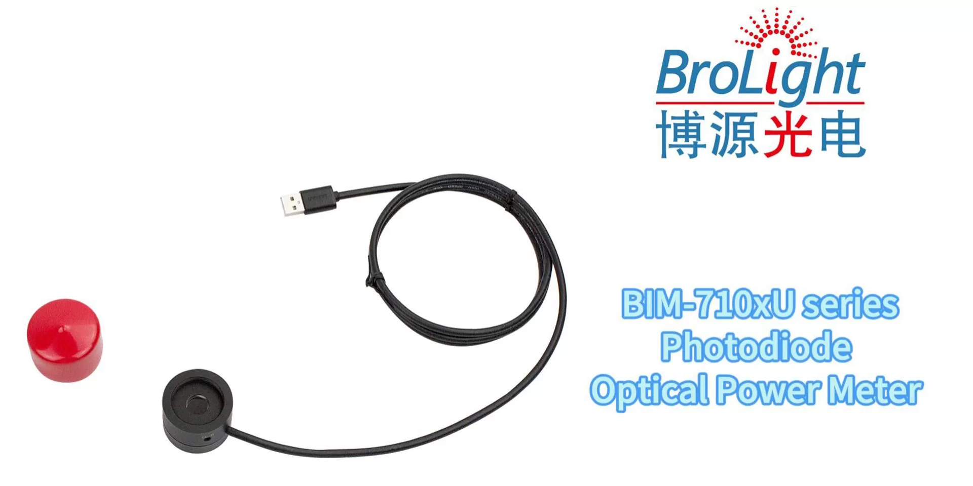 PC BIM-710xU 시리즈 USB 포토 다이오드 광 파워 미터의 비디오